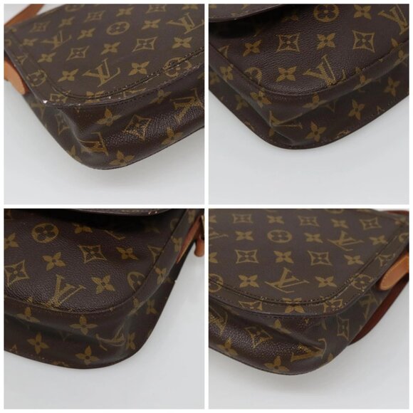 LOUIS VUITTON Monogram Saint Cloud GM Shoulder Bag M51242 LV Auth 141850 - Picture 14 of 16